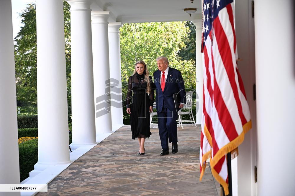 Trump Hosts Medal of Freedom Ceremony Honoring Charlie Kirj