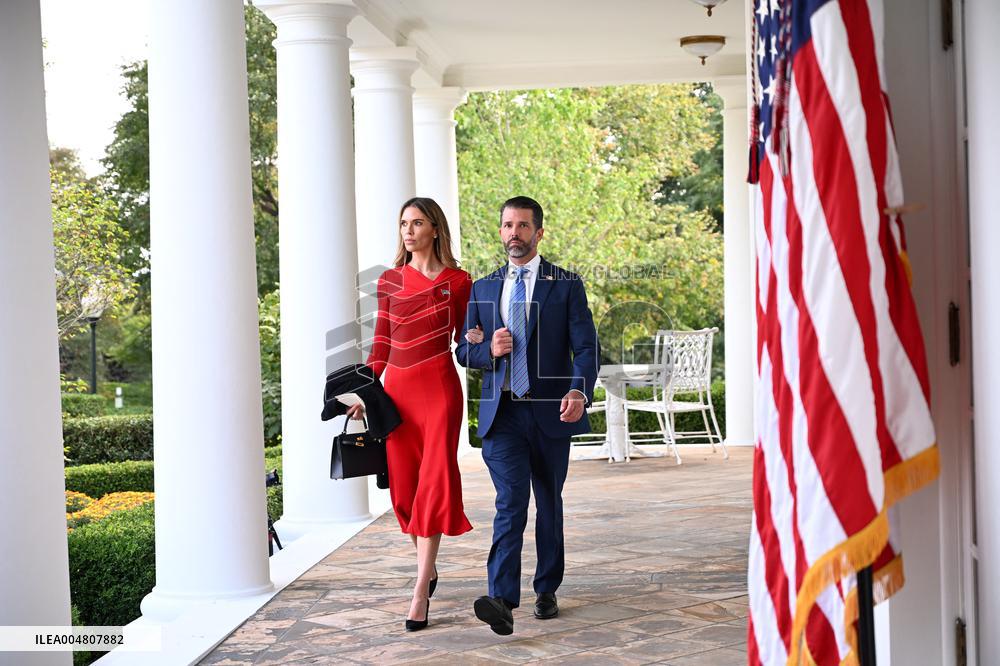 Trump Hosts Medal of Freedom Ceremony Honoring Charlie Kirj