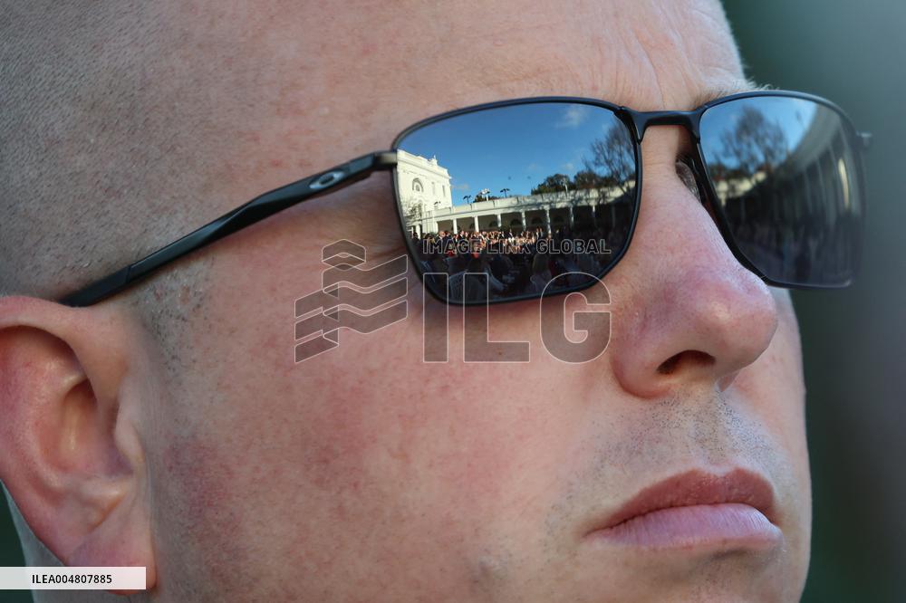 Trump Hosts Medal of Freedom Ceremony Honoring Charlie Kirj