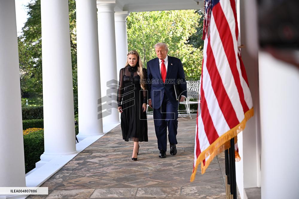 Trump Hosts Medal of Freedom Ceremony Honoring Charlie Kirj