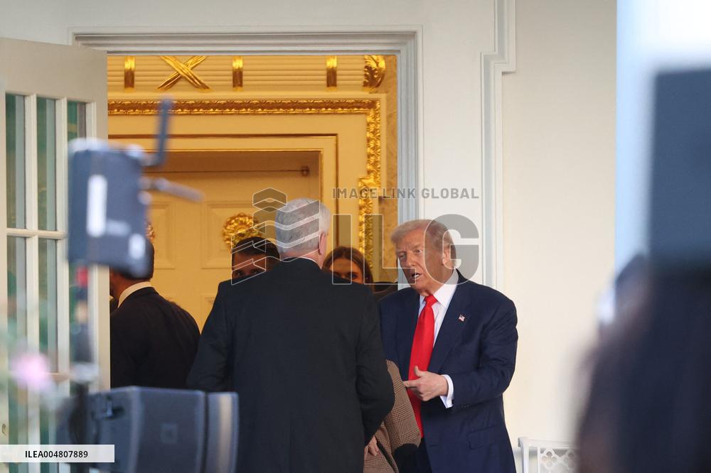 Trump Hosts Medal of Freedom Ceremony Honoring Charlie Kirj