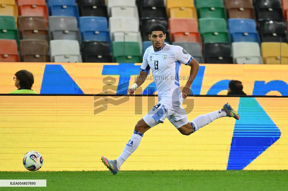 CALCIO - FIFA Mondiali - FIFA World CUP 2026 - Qualification Round - Italy vs Israel