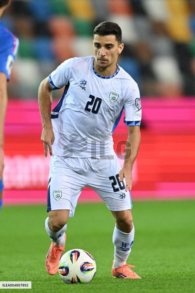 CALCIO - FIFA Mondiali - FIFA World CUP 2026 - Qualification Round - Italy vs Israel