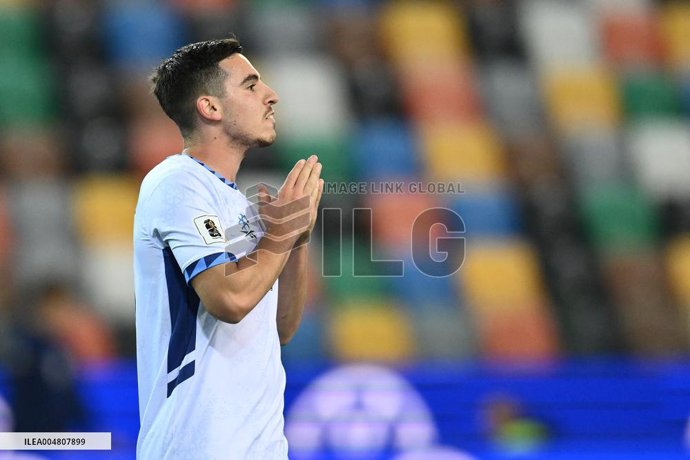 CALCIO - FIFA Mondiali - FIFA World CUP 2026 - Qualification Round - Italy vs Israel