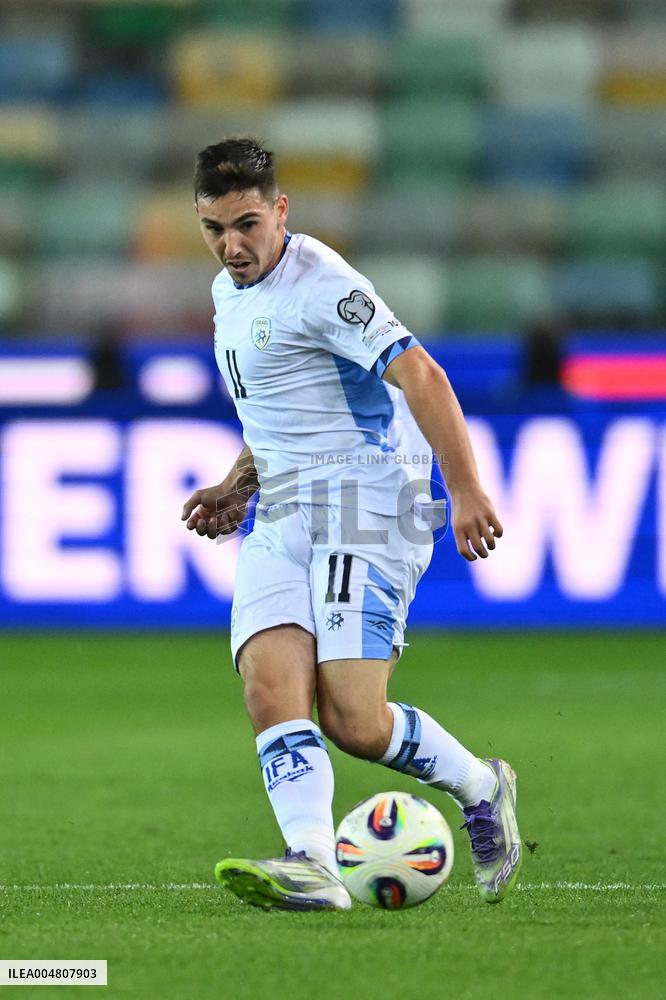 CALCIO - FIFA Mondiali - FIFA World CUP 2026 - Qualification Round - Italy vs Israel