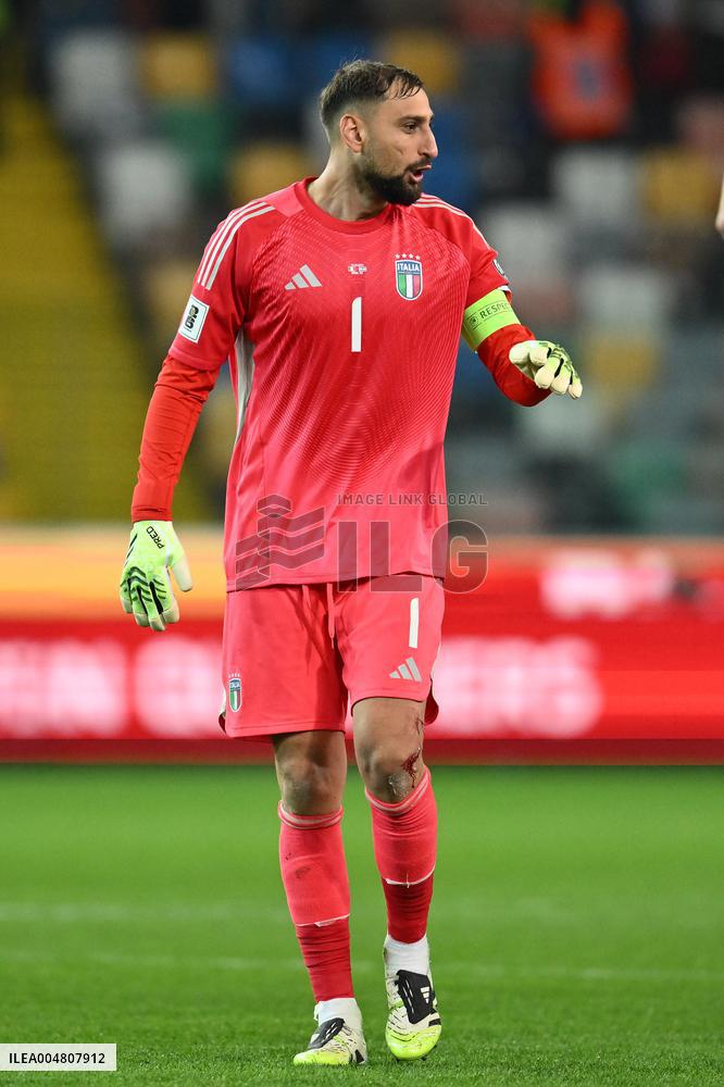 CALCIO - FIFA Mondiali - FIFA World CUP 2026 - Qualification Round - Italy vs Israel