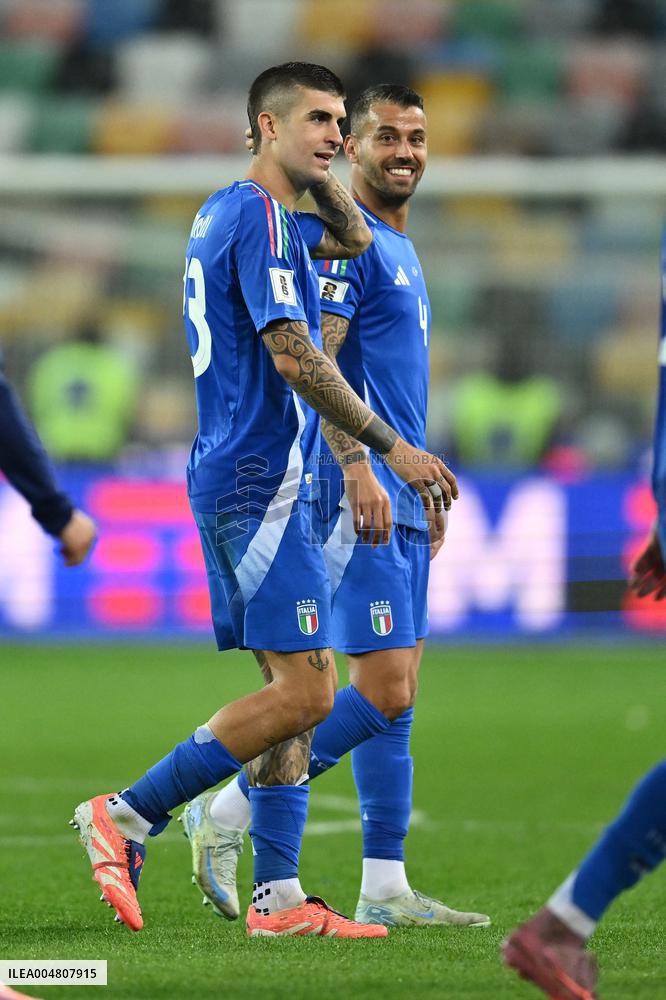 CALCIO - FIFA Mondiali - FIFA World CUP 2026 - Qualification Round - Italy vs Israel