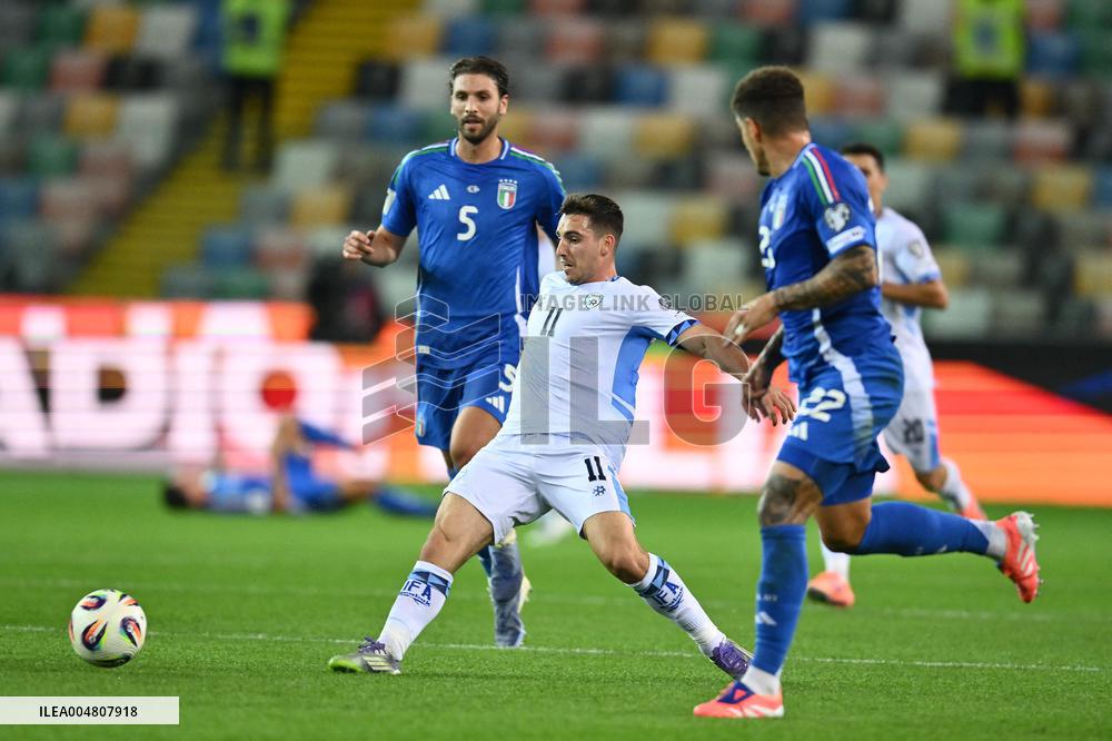 CALCIO - FIFA Mondiali - FIFA World CUP 2026 - Qualification Round - Italy vs Israel