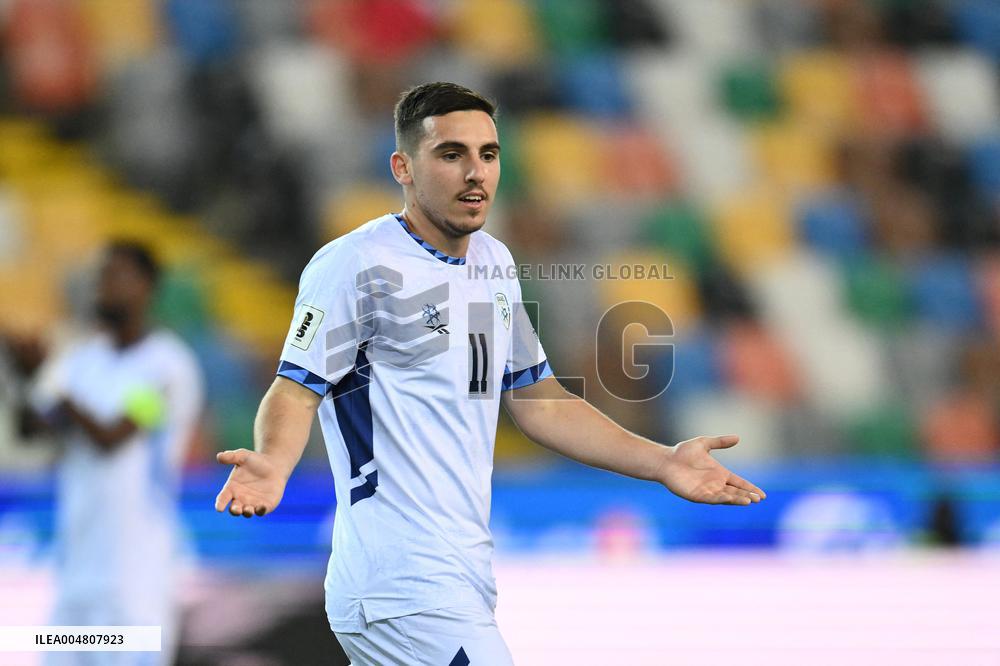 CALCIO - FIFA Mondiali - FIFA World CUP 2026 - Qualification Round - Italy vs Israel