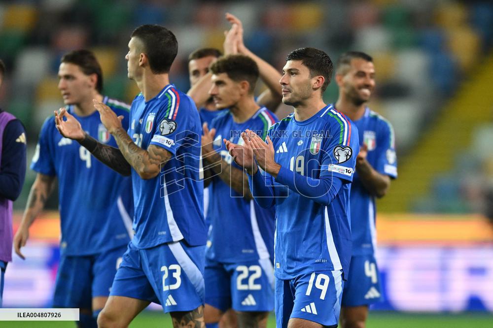 CALCIO - FIFA Mondiali - FIFA World CUP 2026 - Qualification Round - Italy vs Israel