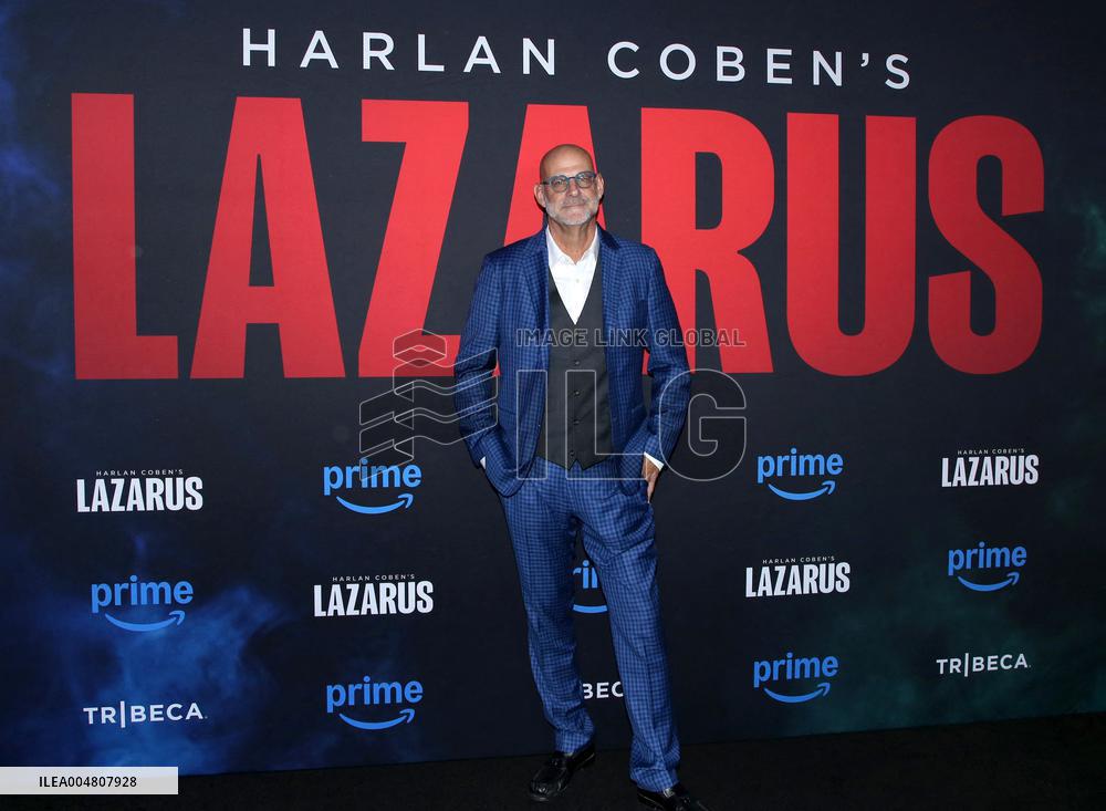 Prime Video's 'Harlan Coben's Lazarus' New York Screening