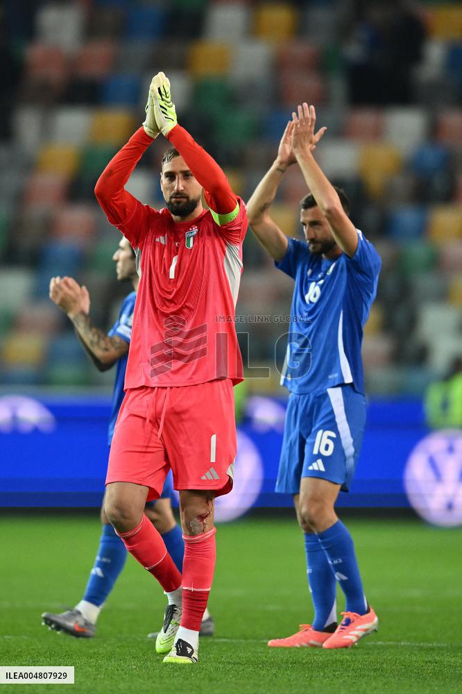 CALCIO - FIFA Mondiali - FIFA World CUP 2026 - Qualification Round - Italy vs Israel