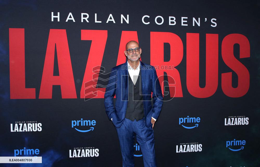 Prime Video's 'Harlan Coben's Lazarus' New York Screening
