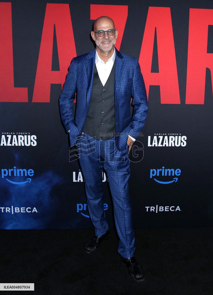 Prime Video's 'Harlan Coben's Lazarus' New York Screening