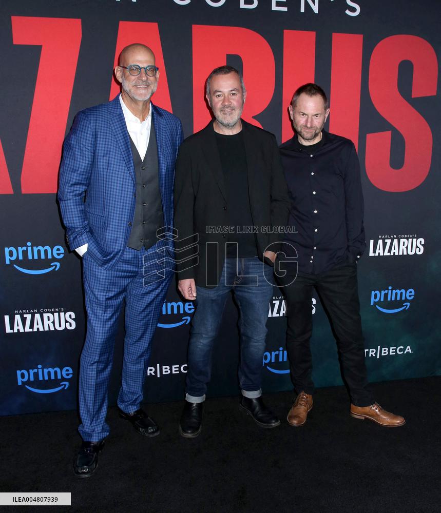 Prime Video's 'Harlan Coben's Lazarus' New York Screening