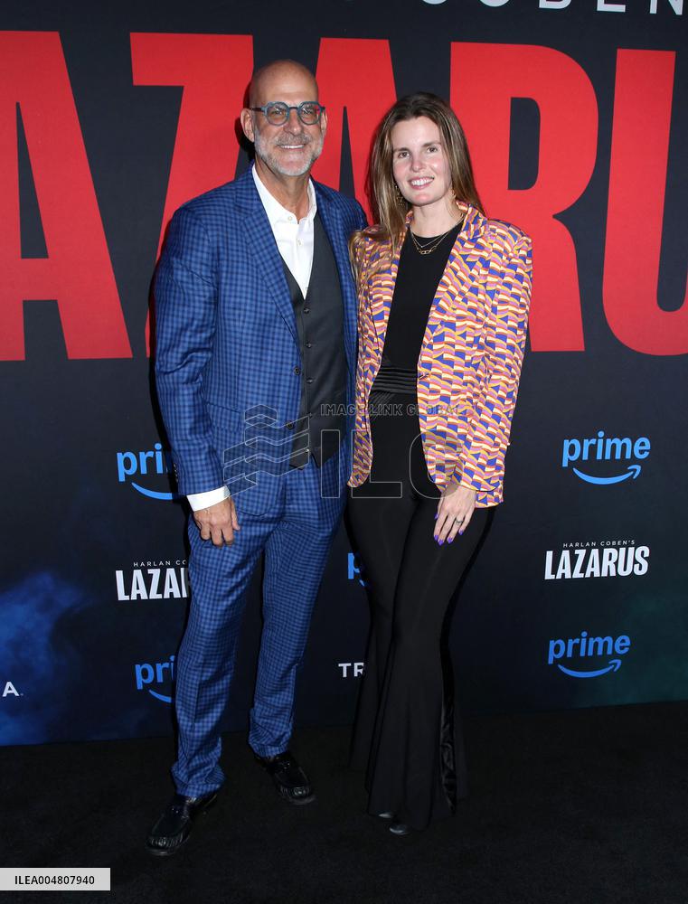 Prime Video's 'Harlan Coben's Lazarus' New York Screening