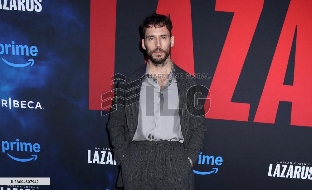 Prime Video's 'Harlan Coben's Lazarus' New York Screening