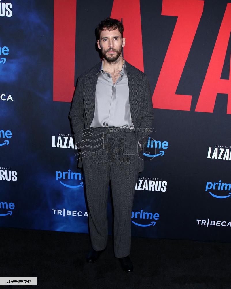 Prime Video's 'Harlan Coben's Lazarus' New York Screening