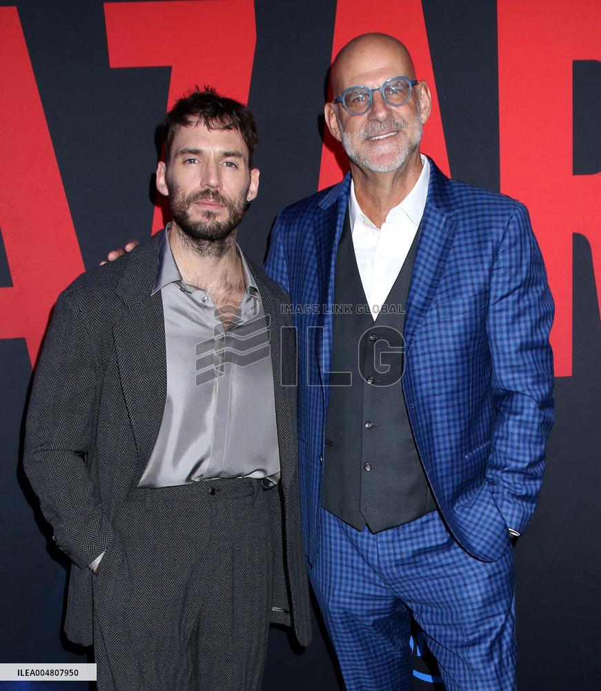 Prime Video's 'Harlan Coben's Lazarus' New York Screening