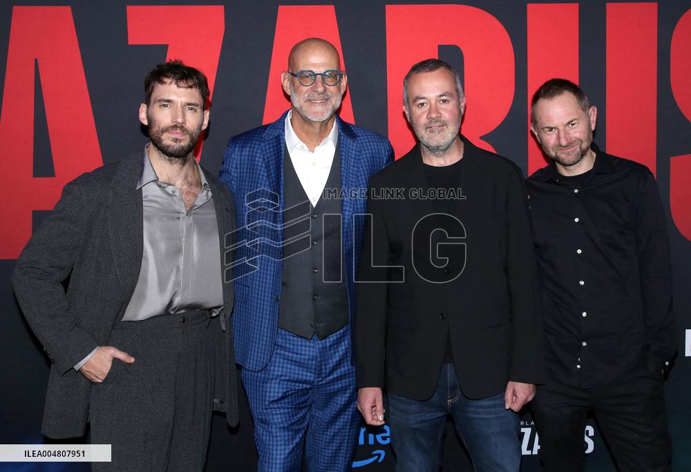 Prime Video's 'Harlan Coben's Lazarus' New York Screening