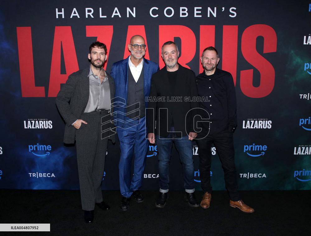 Prime Video's 'Harlan Coben's Lazarus' New York Screening