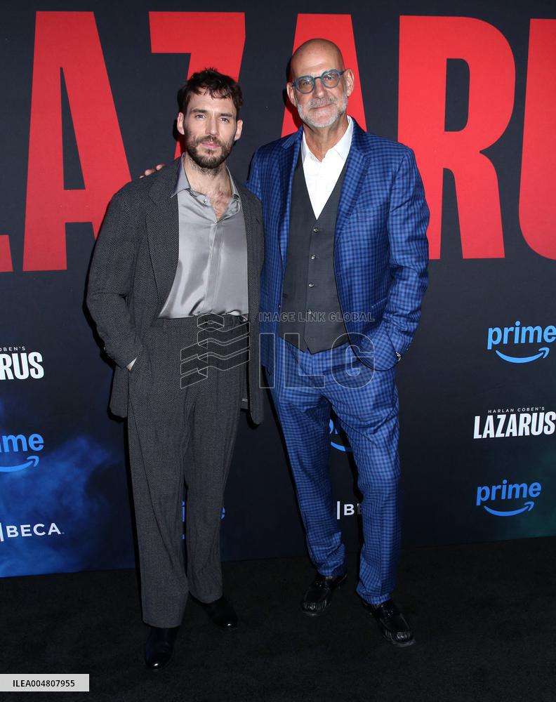 Prime Video's 'Harlan Coben's Lazarus' New York Screening