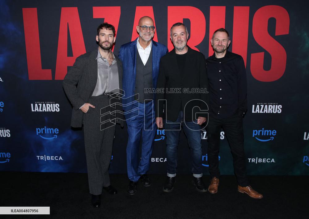 Prime Video's 'Harlan Coben's Lazarus' New York Screening