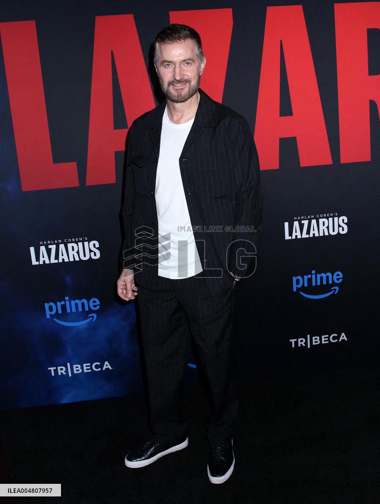 Prime Video's 'Harlan Coben's Lazarus' New York Screening