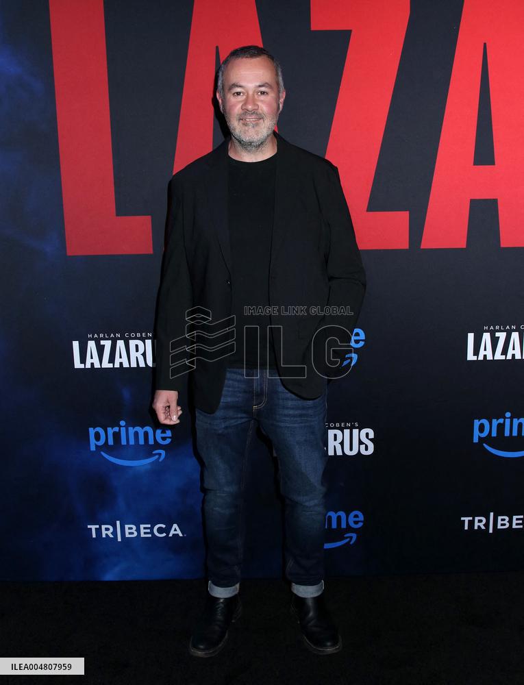 Prime Video's 'Harlan Coben's Lazarus' New York Screening