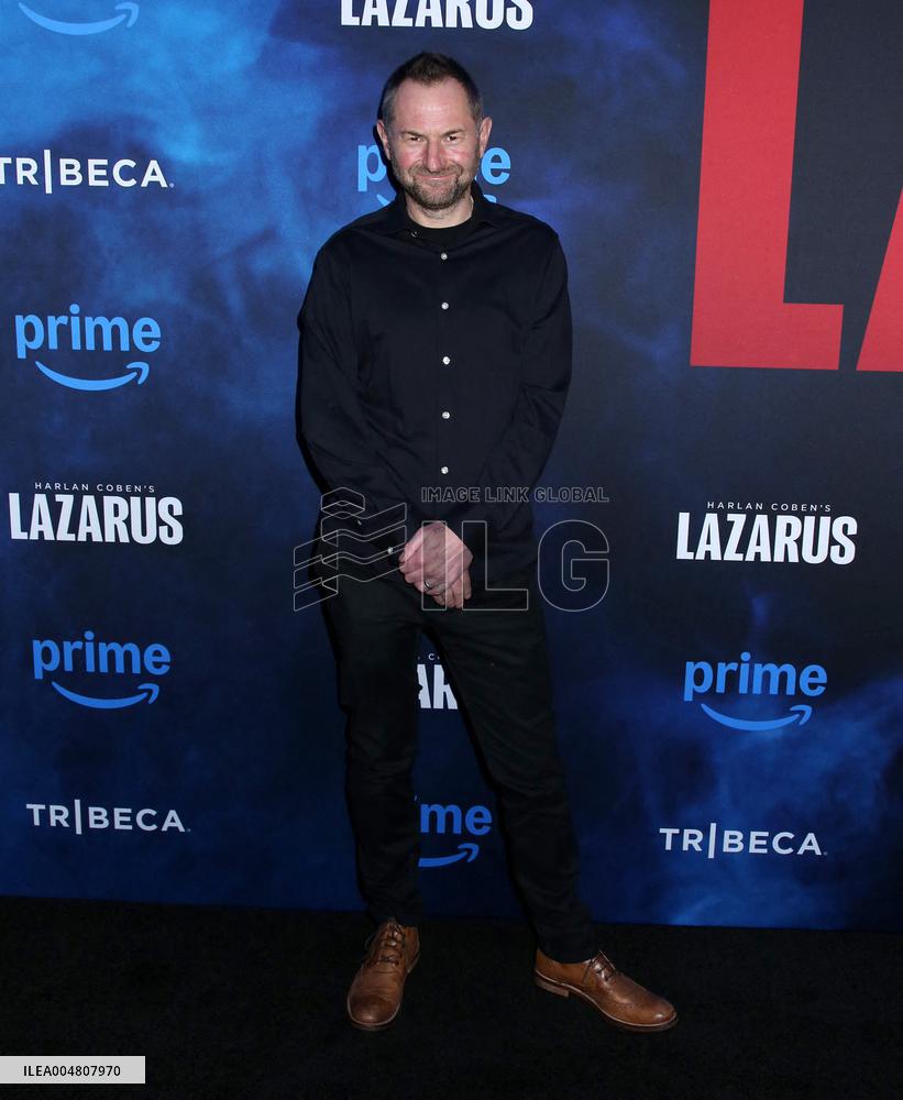 Prime Video's 'Harlan Coben's Lazarus' New York Screening