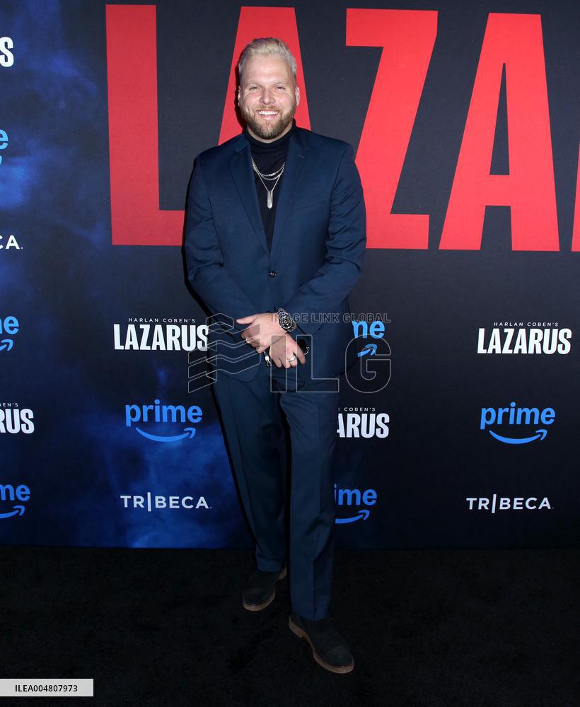 Prime Video's 'Harlan Coben's Lazarus' New York Screening