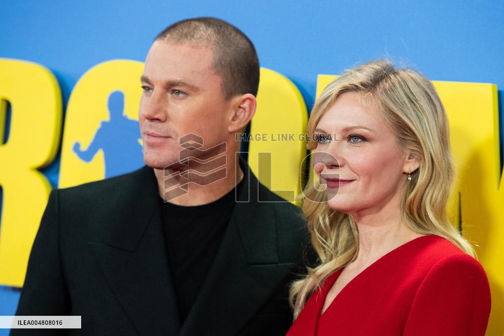 London BFI Roofman Premiere