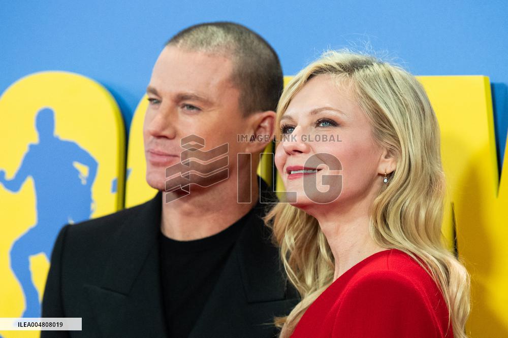 London BFI Roofman Premiere