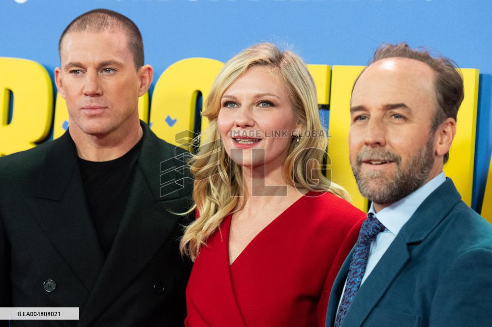 London BFI Roofman Premiere