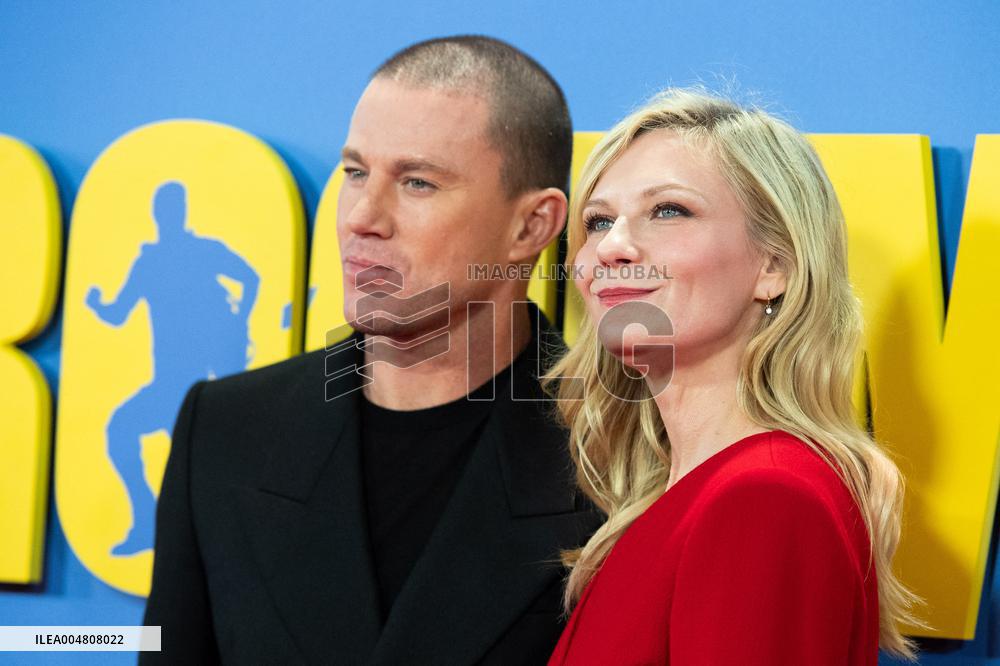 London BFI Roofman Premiere