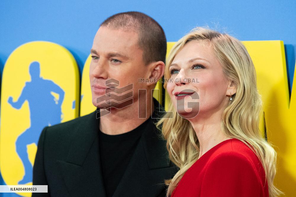 London BFI Roofman Premiere