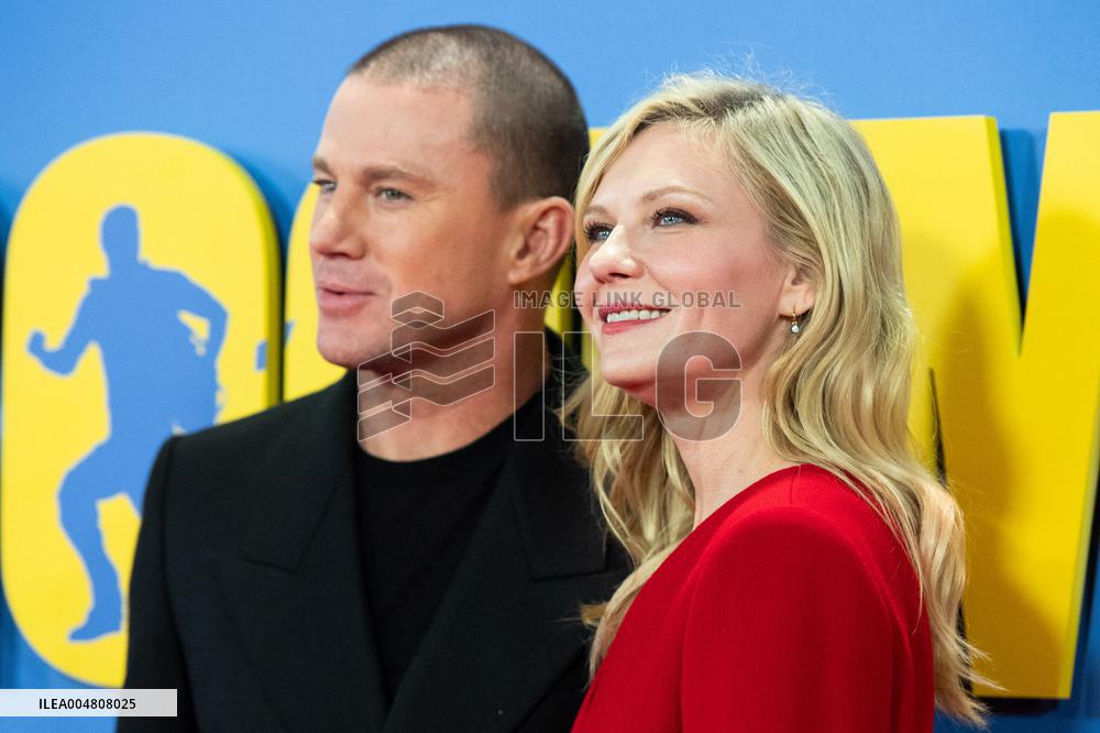 London BFI Roofman Premiere