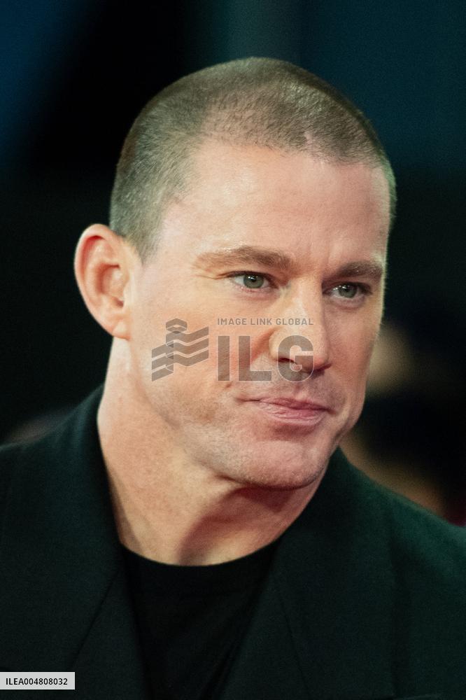 London BFI Roofman Premiere