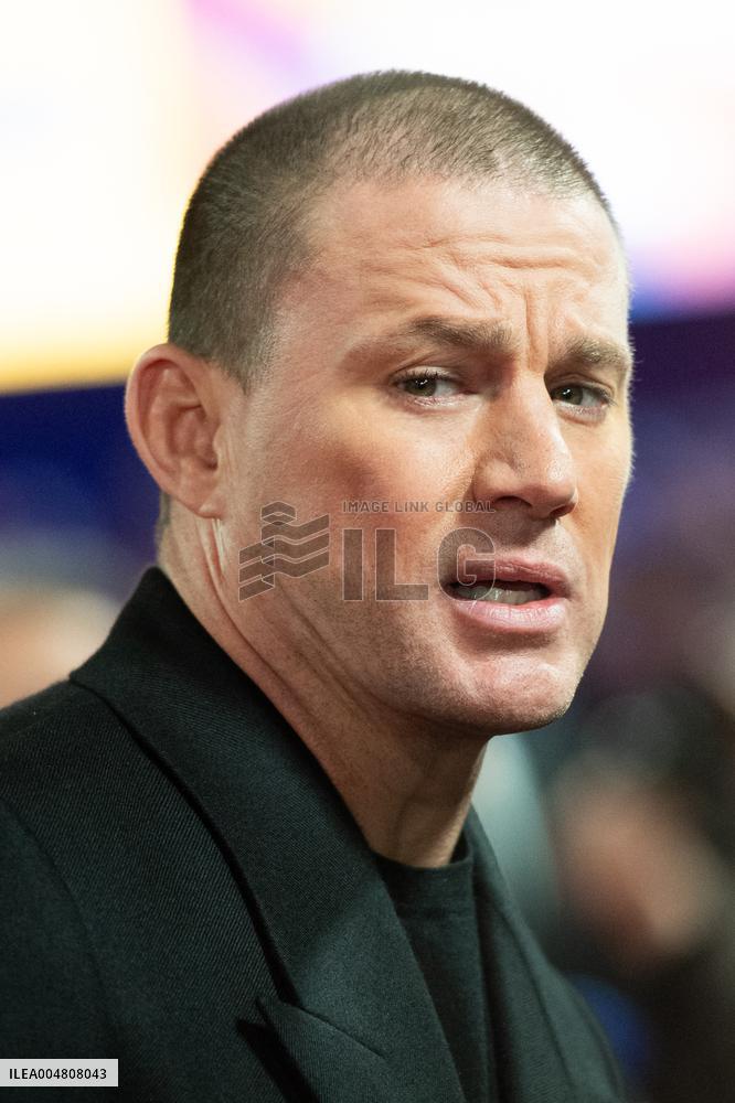 London BFI Roofman Premiere