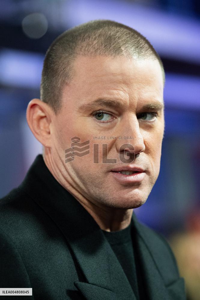 London BFI Roofman Premiere