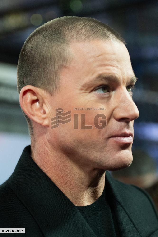 London BFI Roofman Premiere