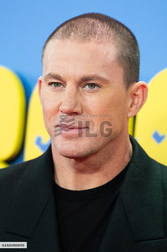 London BFI Roofman Premiere