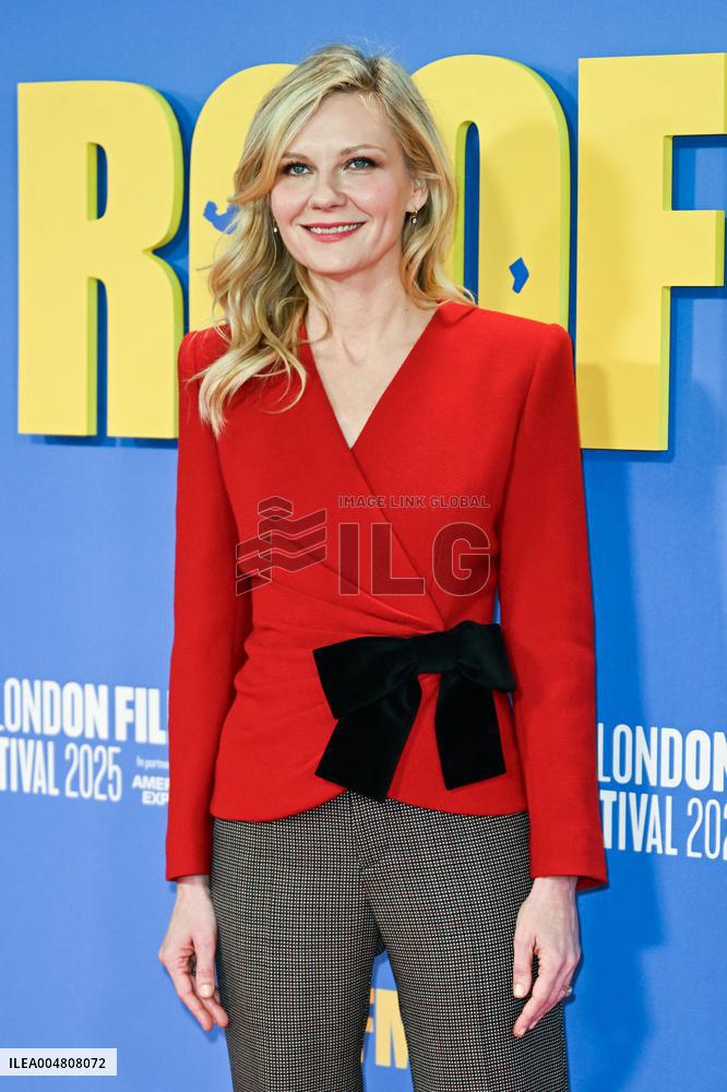 London BFI Roofman Premiere