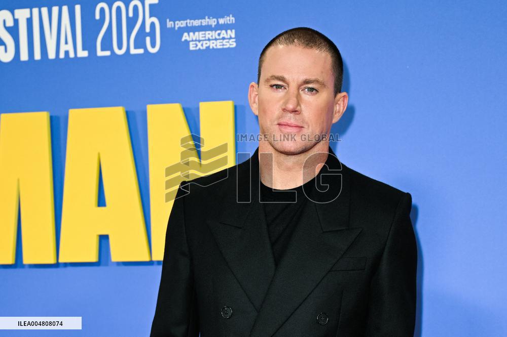 London BFI Roofman Premiere