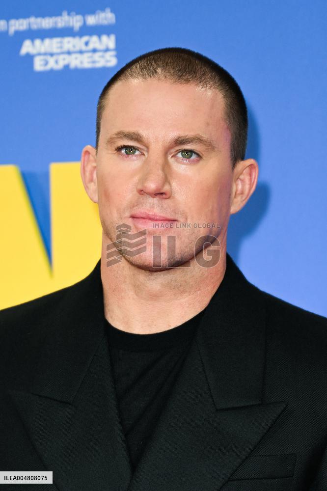 London BFI Roofman Premiere