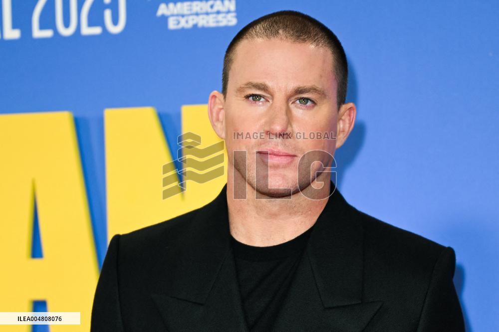 London BFI Roofman Premiere