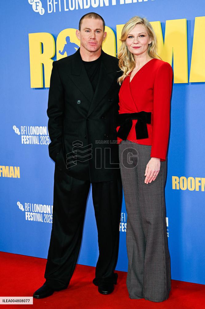 London BFI Roofman Premiere