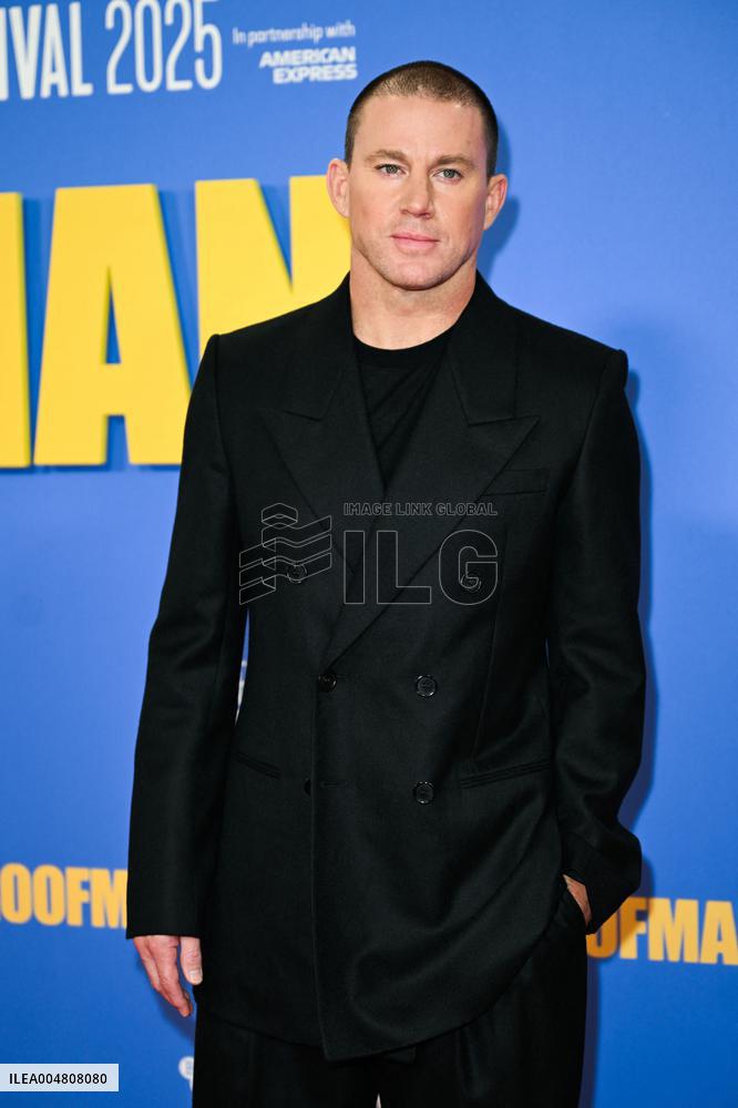 London BFI Roofman Premiere