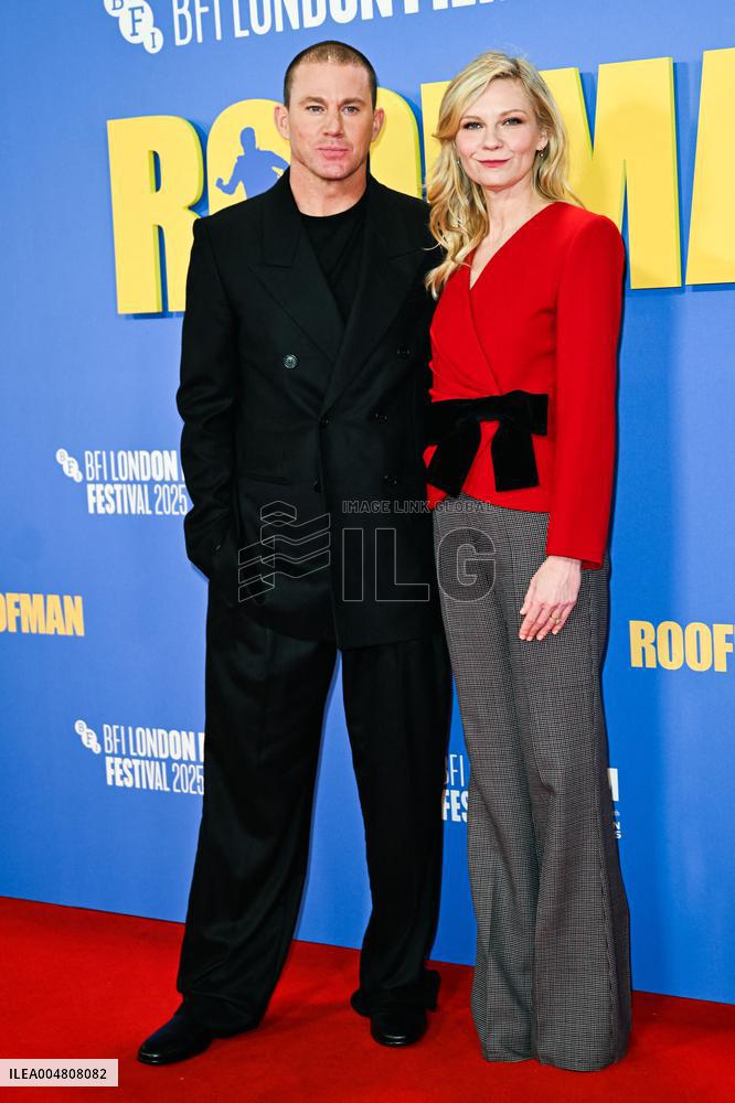 London BFI Roofman Premiere