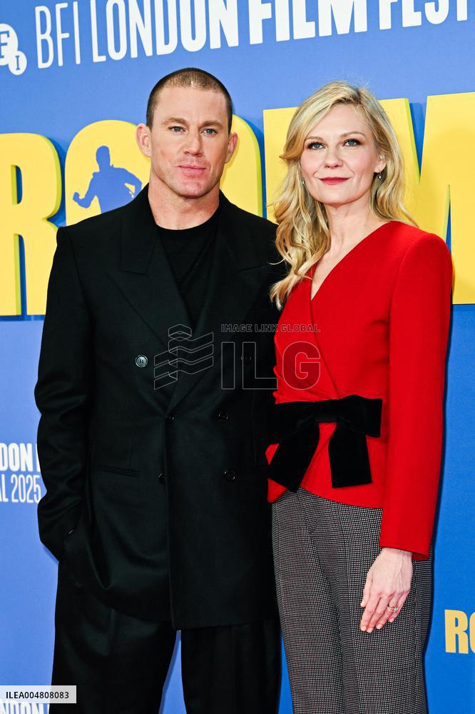 London BFI Roofman Premiere